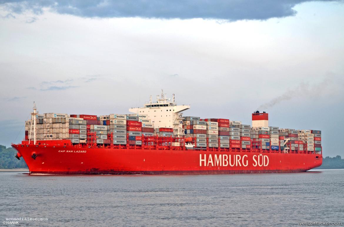 Maersk-San-Lazaro - Container Ship vessel registered in Marshall Islands