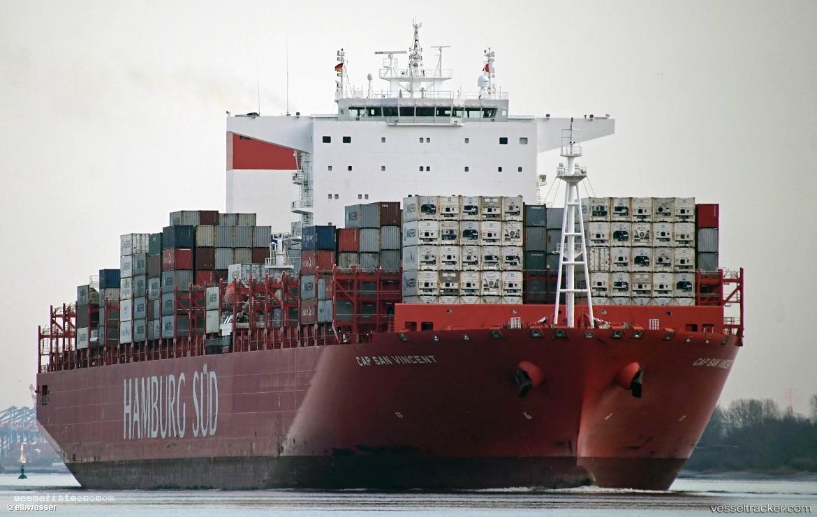 Maersk-San-Vincent - Container Ship vessel registered in Marshall Islands