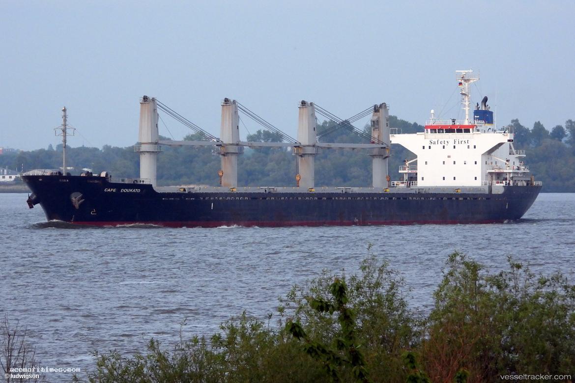 Cape-Doukato - Bulk Carrier vessel registered in Marshall Islands