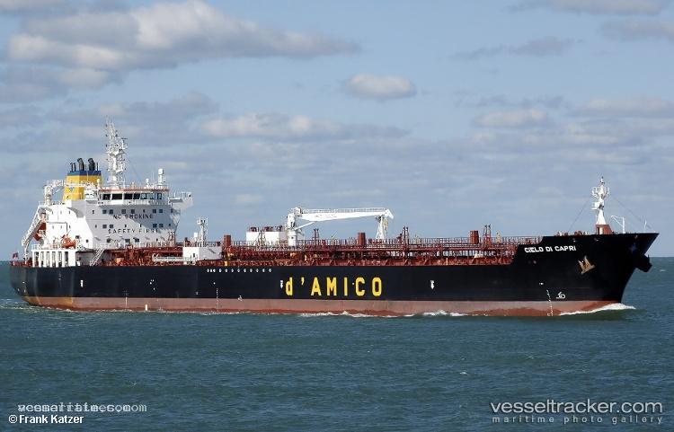 Cielo-Di-Capri - Oil Products Tanker vessel registered in Malta