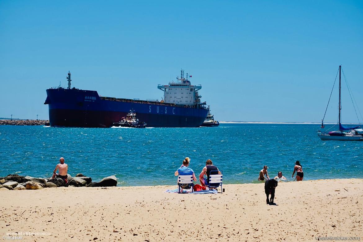 Guo-Hai-Lian-806 - Bulk Carrier vessel registered in Liberia