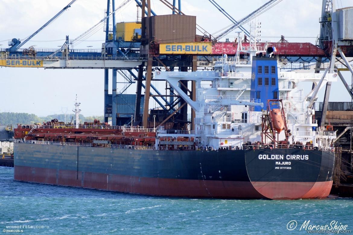 Golden-Cirrus - Bulk Carrier vessel registered in Marshall Islands
