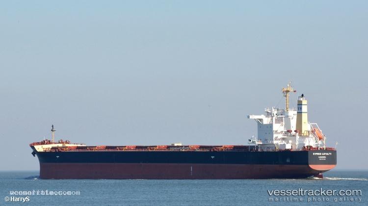 Kypros-Loyalty - Bulk Carrier vessel registered in Cyprus