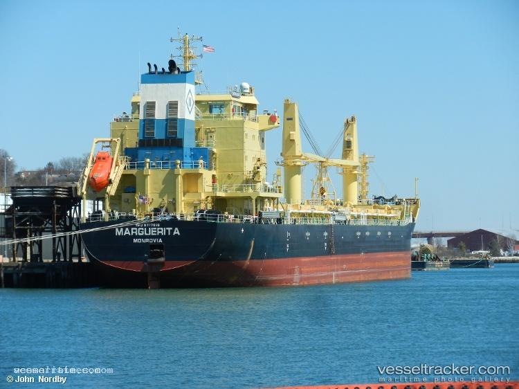 Marguerita - Bulk Carrier vessel registered in Liberia