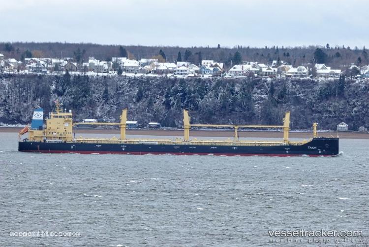 Tanja - Bulk Carrier vessel registered in Liberia