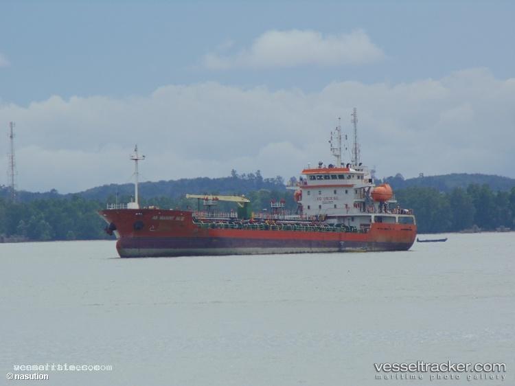 Straits-Gemilang - Oil Products Tanker vessel registered in Malaysia