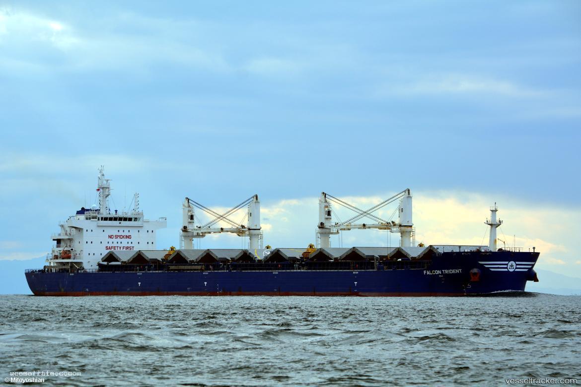 Falcon-Trident - Bulk Carrier vessel registered in Liberia