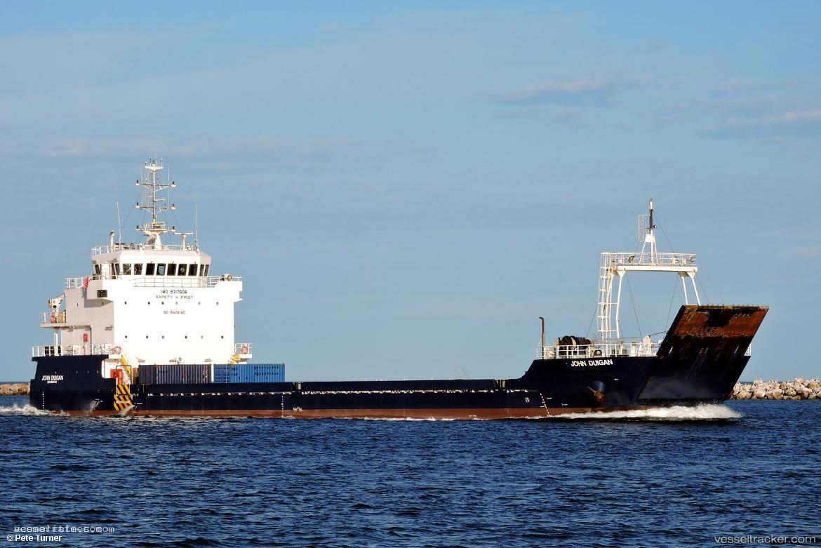 John-Duigan - Other vessel registered in Australia