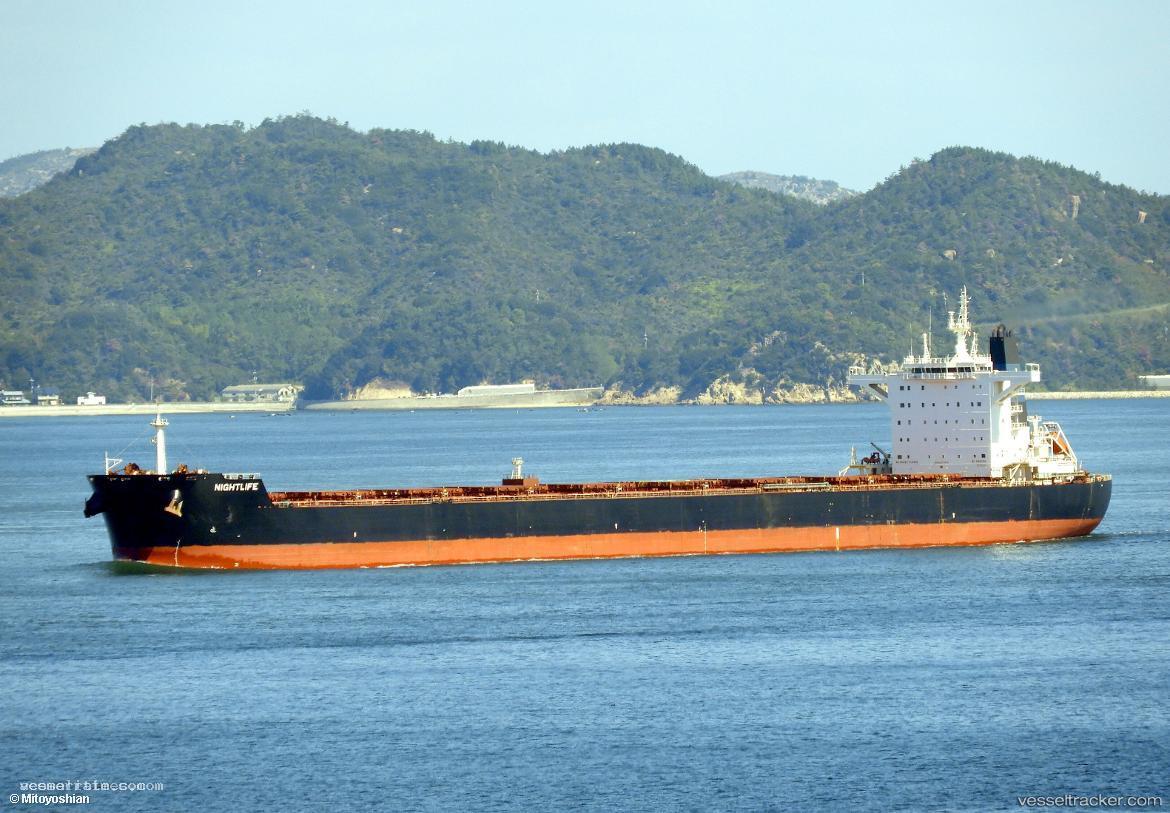 Nightlife - Bulk Carrier vessel registered in Bahamas