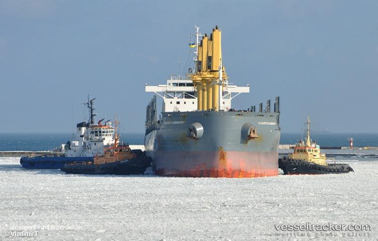 Elisabeth-Oldendorff - General Cargo Ship vessel registered in Portugal