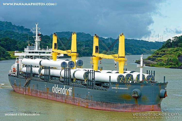 Edwine-Oldendorff - General Cargo Ship vessel registered in Portugal