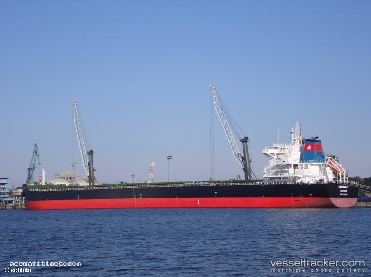 Argonaut - Bulk Carrier vessel registered in Marshall Islands