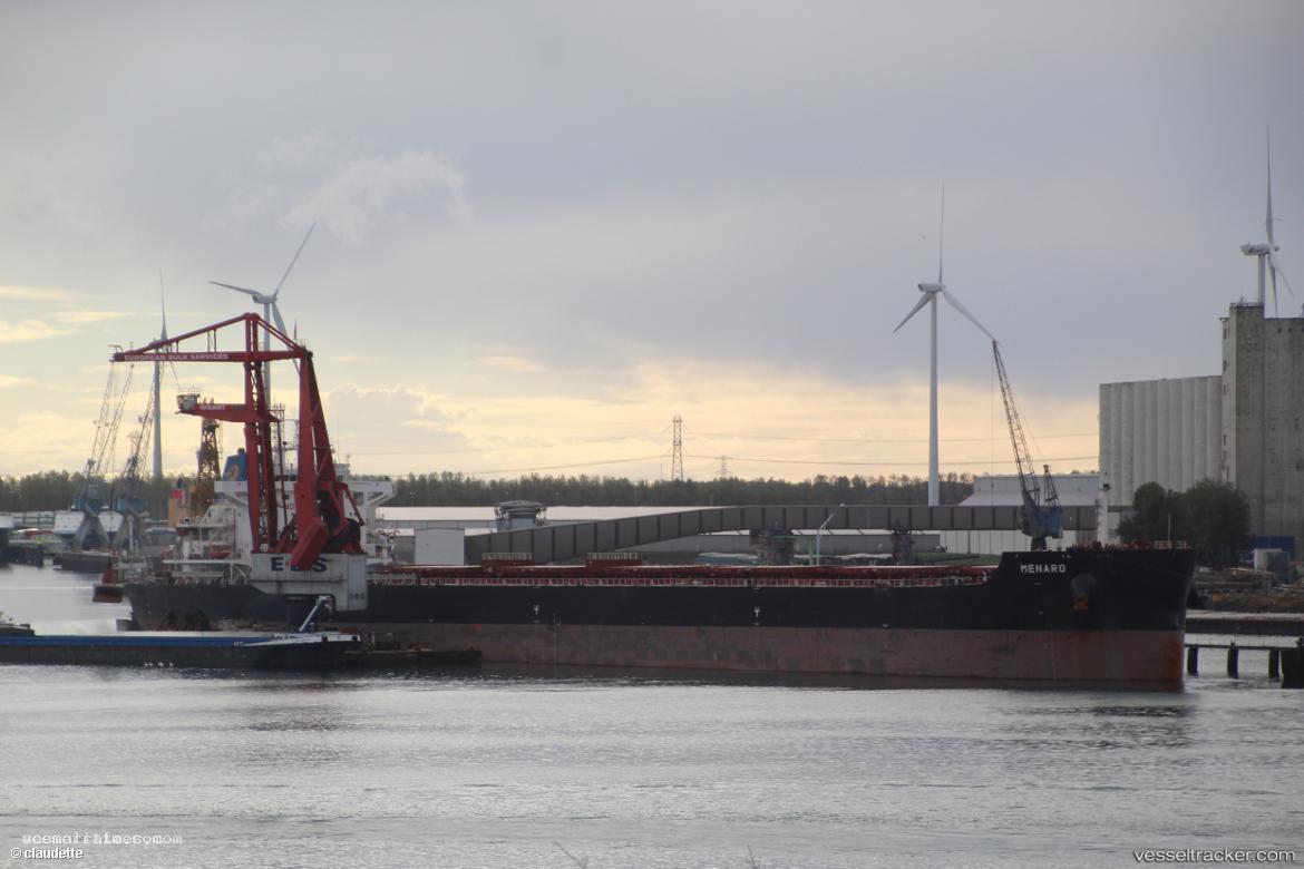 Menaro - Bulk Carrier vessel registered in Liberia