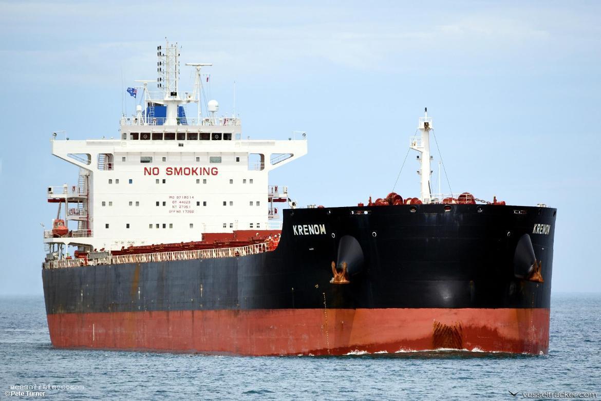 Krenom - Bulk Carrier vessel registered in Liberia
