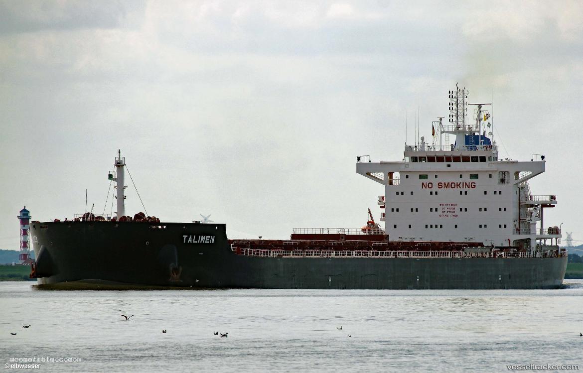 Talimen - Bulk Carrier vessel registered in Liberia