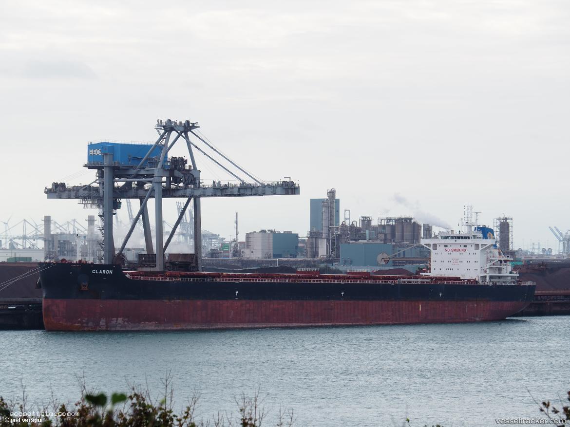 Etron - Bulk Carrier vessel registered in Liberia