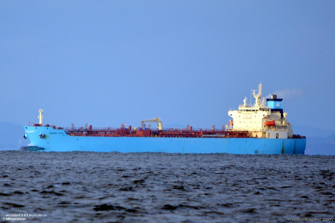 Maersk-Tokyo - Chemical Oil Products Tanker vessel registered in Singapore