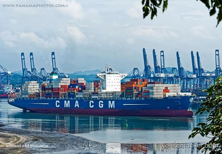 Cma-Cgm-Ganges - Container Ship vessel registered in Malta