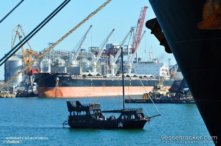 Tomini-Harmony - Bulk Carrier vessel registered in Marshall Islands