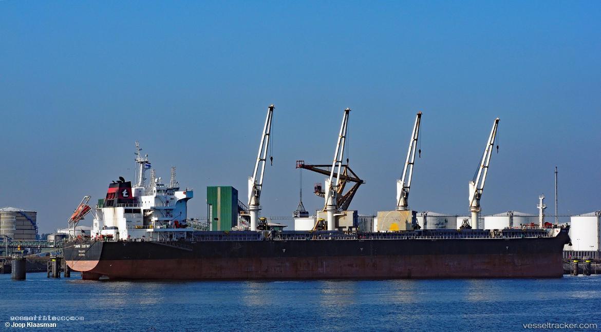 Tomini-Destiny - Bulk Carrier vessel registered in Marshall Islands