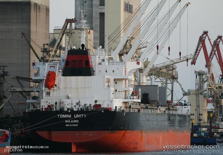 Tomini-Unity - Bulk Carrier vessel registered in Marshall Islands