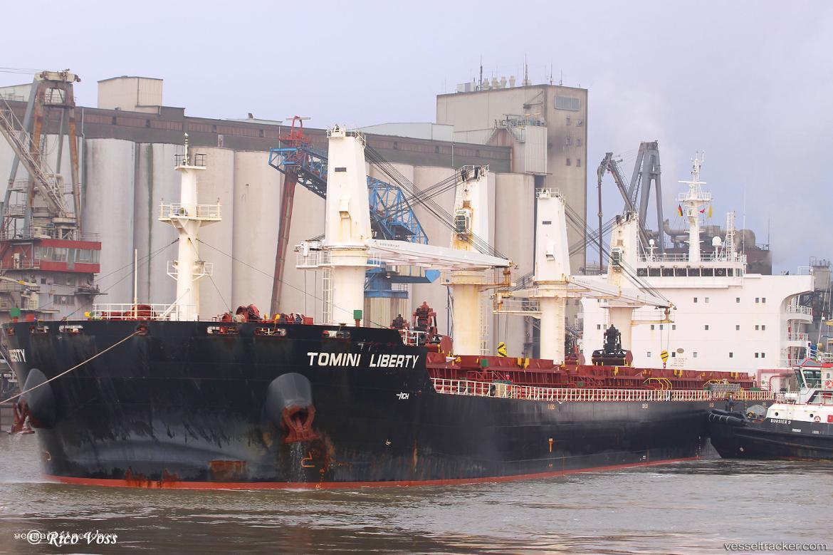 Tomini-Liberty - Bulk Carrier vessel registered in Marshall Islands