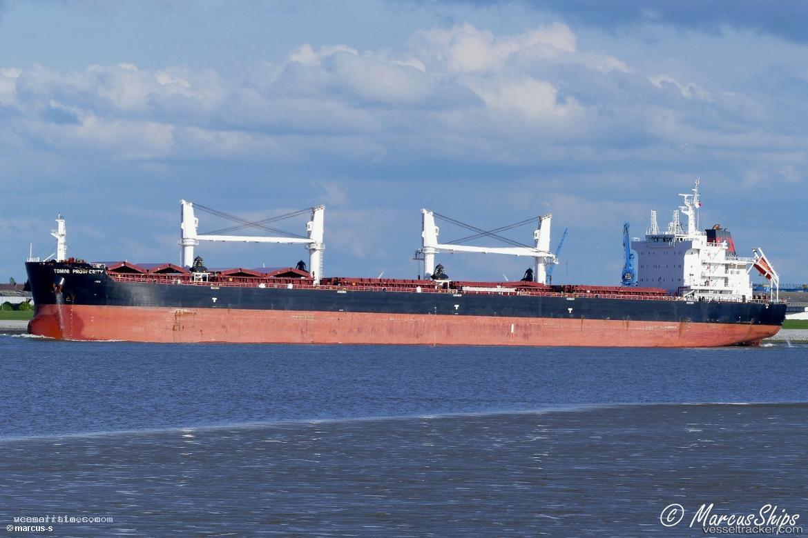 Tomini-Prosperity - Bulk Carrier vessel registered in Marshall Islands
