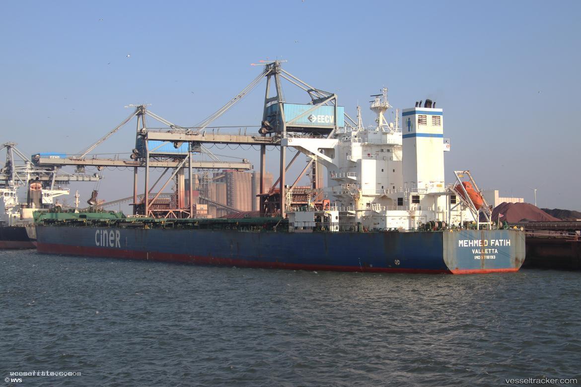 Mehmed-Fatih - Bulk Carrier vessel registered in Malta