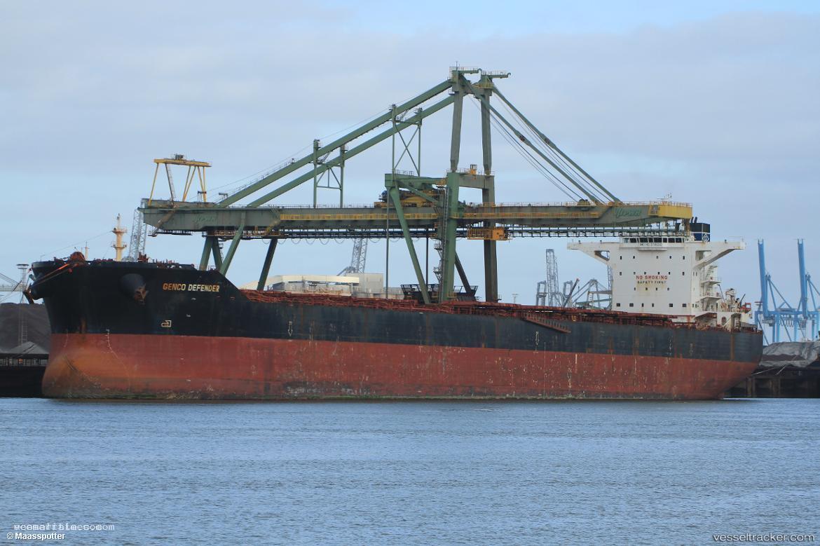 Genco-Defender - Bulk Carrier vessel registered in Marshall Islands