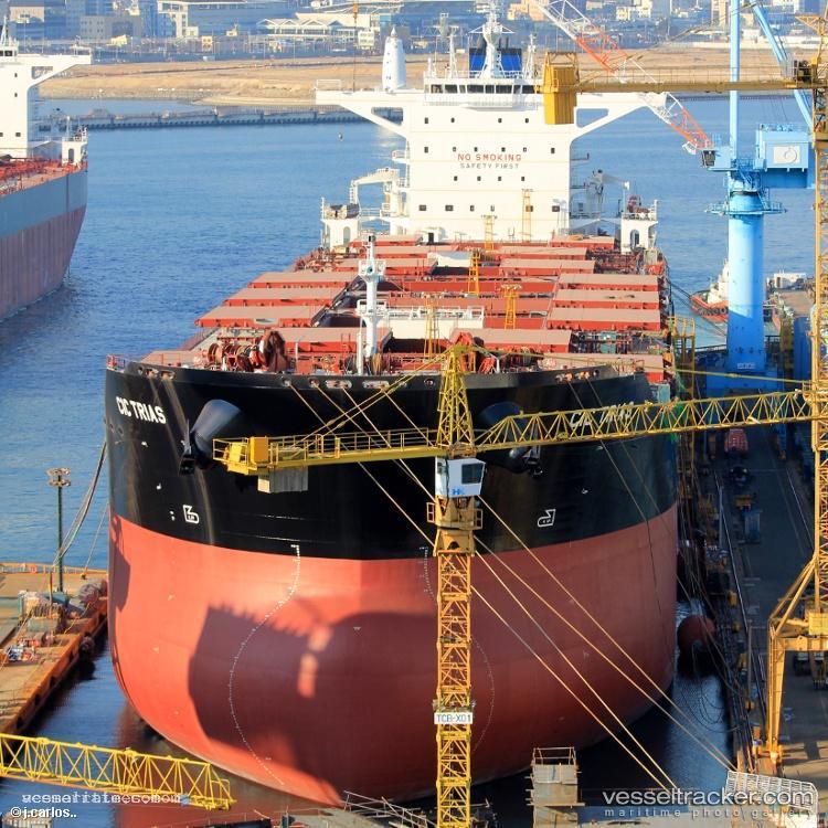 Genco-Liberty - Bulk Carrier vessel registered in Marshall Islands