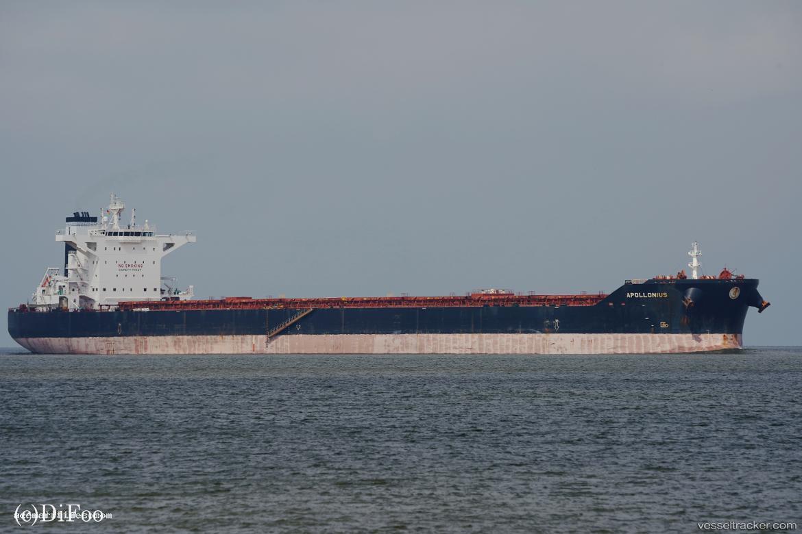 Apollonius - Bulk Carrier vessel registered in Marshall Islands