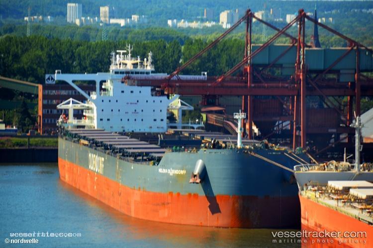 Helena-Oldendorff - Bulk Carrier vessel registered in Liberia