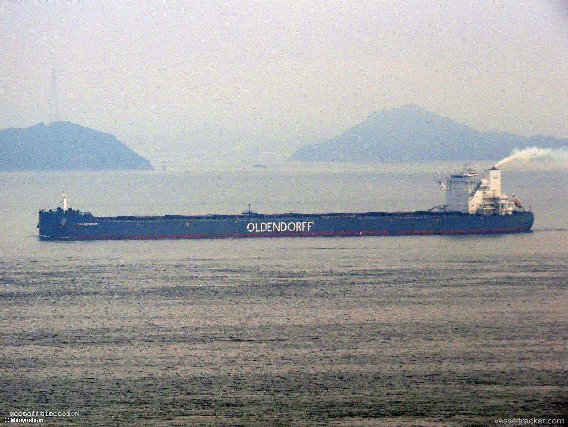 Hera-Oldendorff - Bulk Carrier vessel registered in Liberia