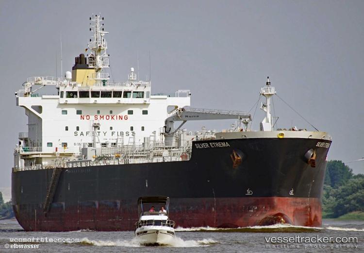 Silver-Etrema - Chemical Oil Products Tanker vessel registered in Marshall Islands