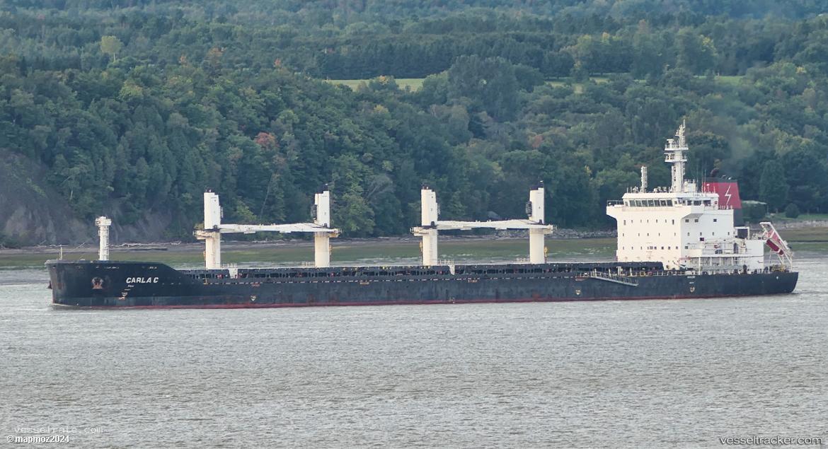 Carla-C - Bulk Carrier vessel registered in Liberia