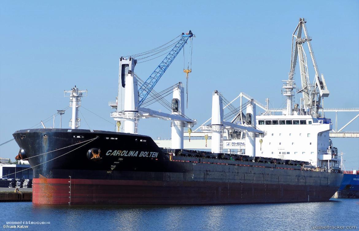 Ubc-Thessaloniki - Bulk Carrier vessel registered in Cyprus