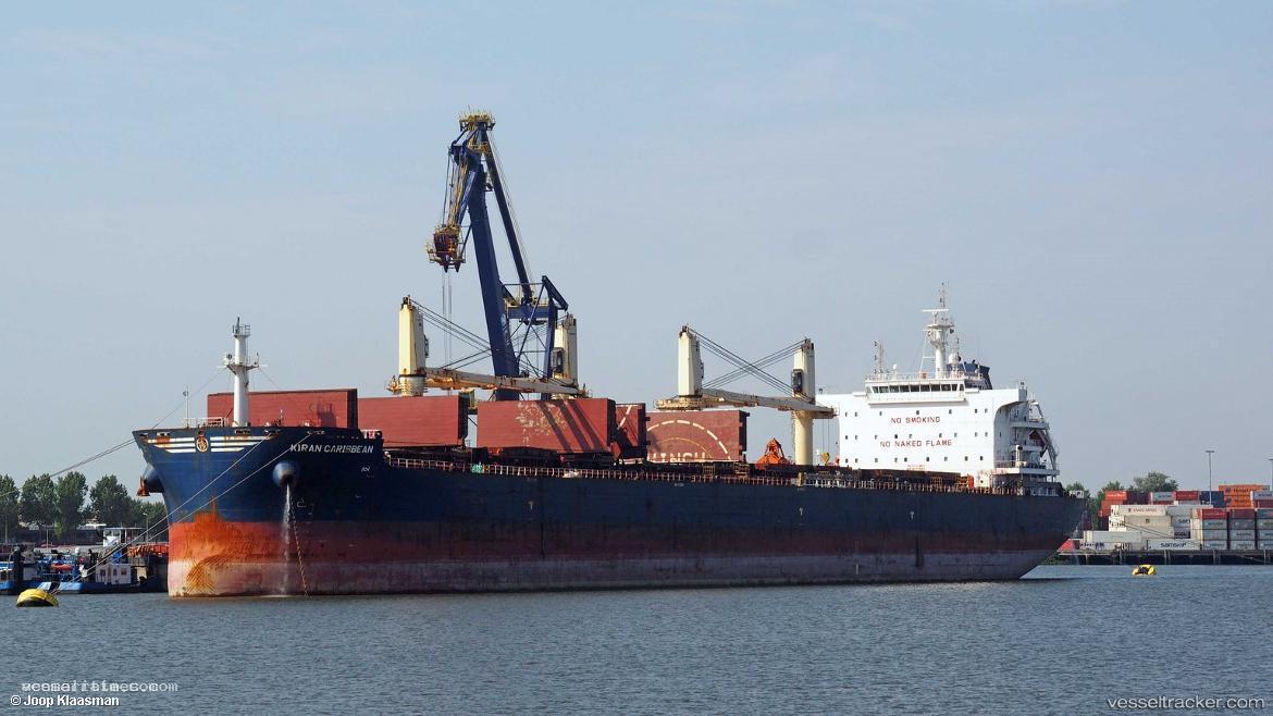 Kiran-Caribbean - Bulk Carrier vessel registered in Malta