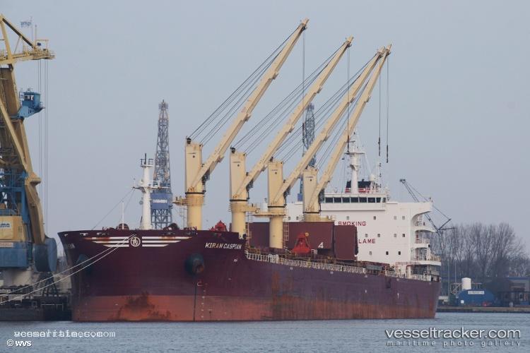 Kiran-Caspian - Bulk Carrier vessel registered in Malta