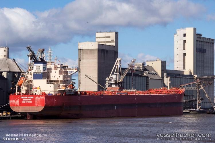 Greek-Seas - Bulk Carrier vessel registered in Liberia