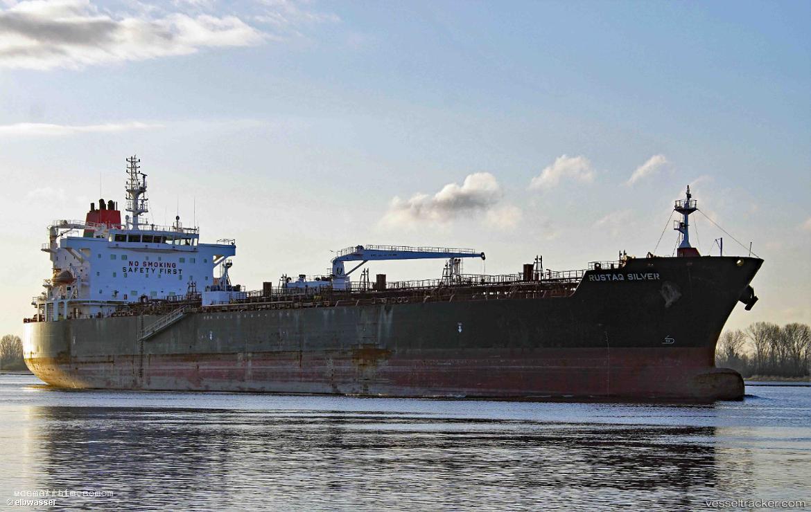 Rustaq-Silver - Chemical Oil Products Tanker vessel registered in Marshall Islands