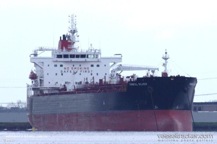 Yankul-Silver - Chemical Oil Products Tanker vessel registered in Marshall Islands