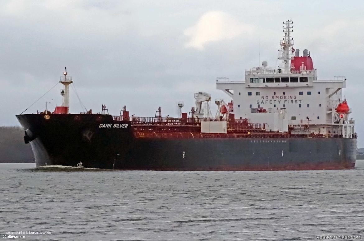 Dank-Silver - Chemical Oil Products Tanker vessel registered in Marshall Islands