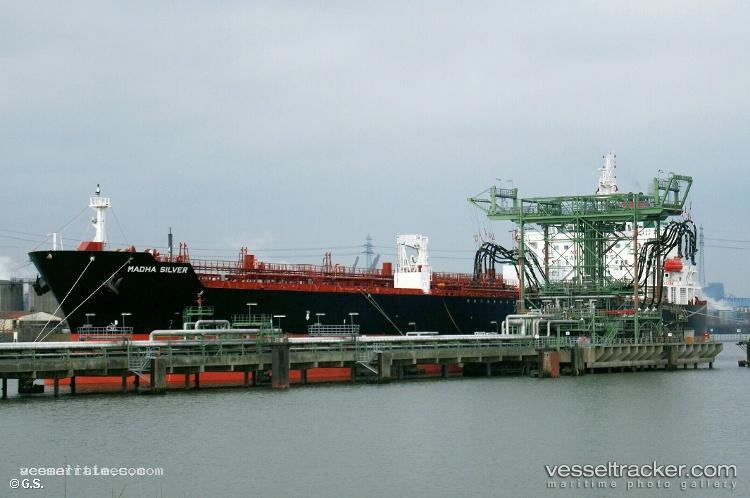 Madha-Silver - Chemical Oil Products Tanker vessel registered in Marshall Islands