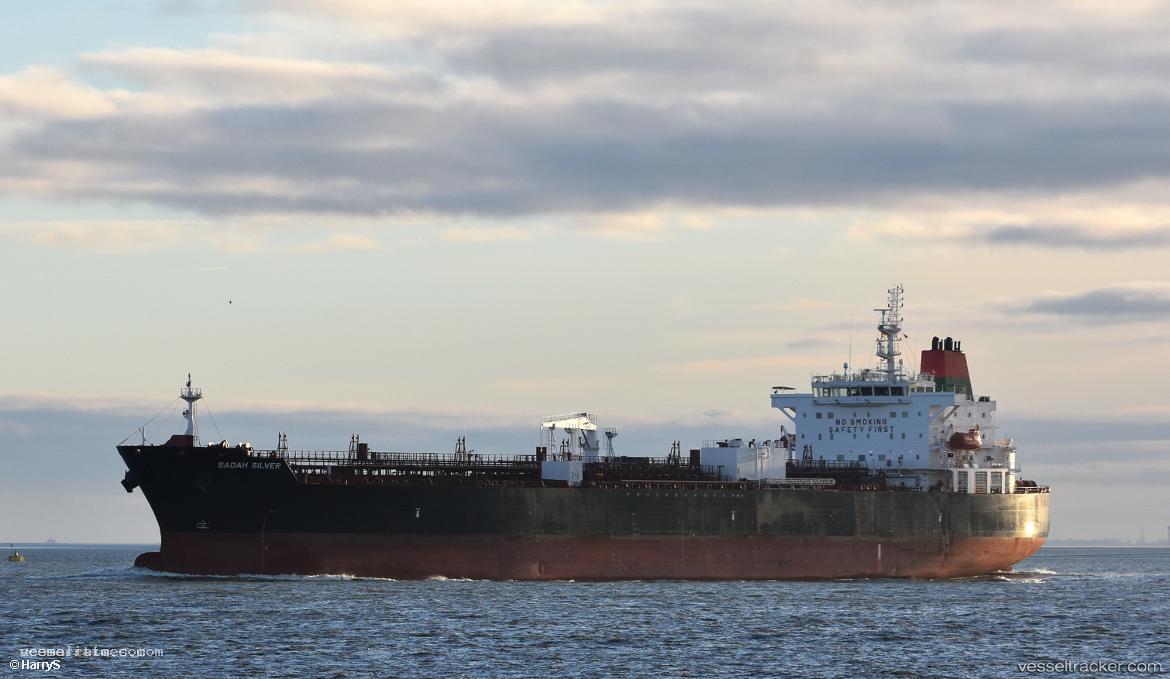 Sadah-Silver - Chemical Oil Products Tanker vessel registered in Marshall Islands