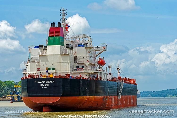 Khasab-Silver - Chemical Oil Products Tanker vessel registered in Marshall Islands