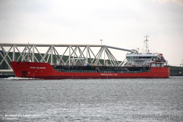 Caminero - Chemical Oil Products Tanker vessel registered in Panama