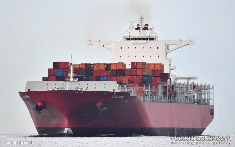 Atacama - Container Ship vessel registered in Liberia