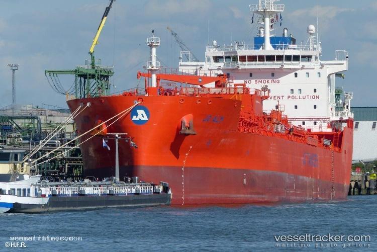 Stolt-Alm - Chemical Oil Products Tanker vessel registered in United Kingdom