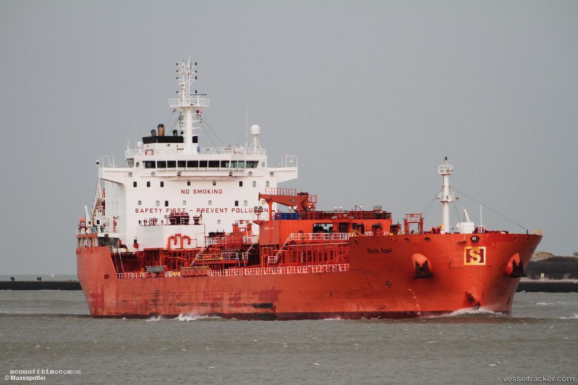 Stolt-Apal - Chemical Oil Products Tanker vessel registered in Portugal