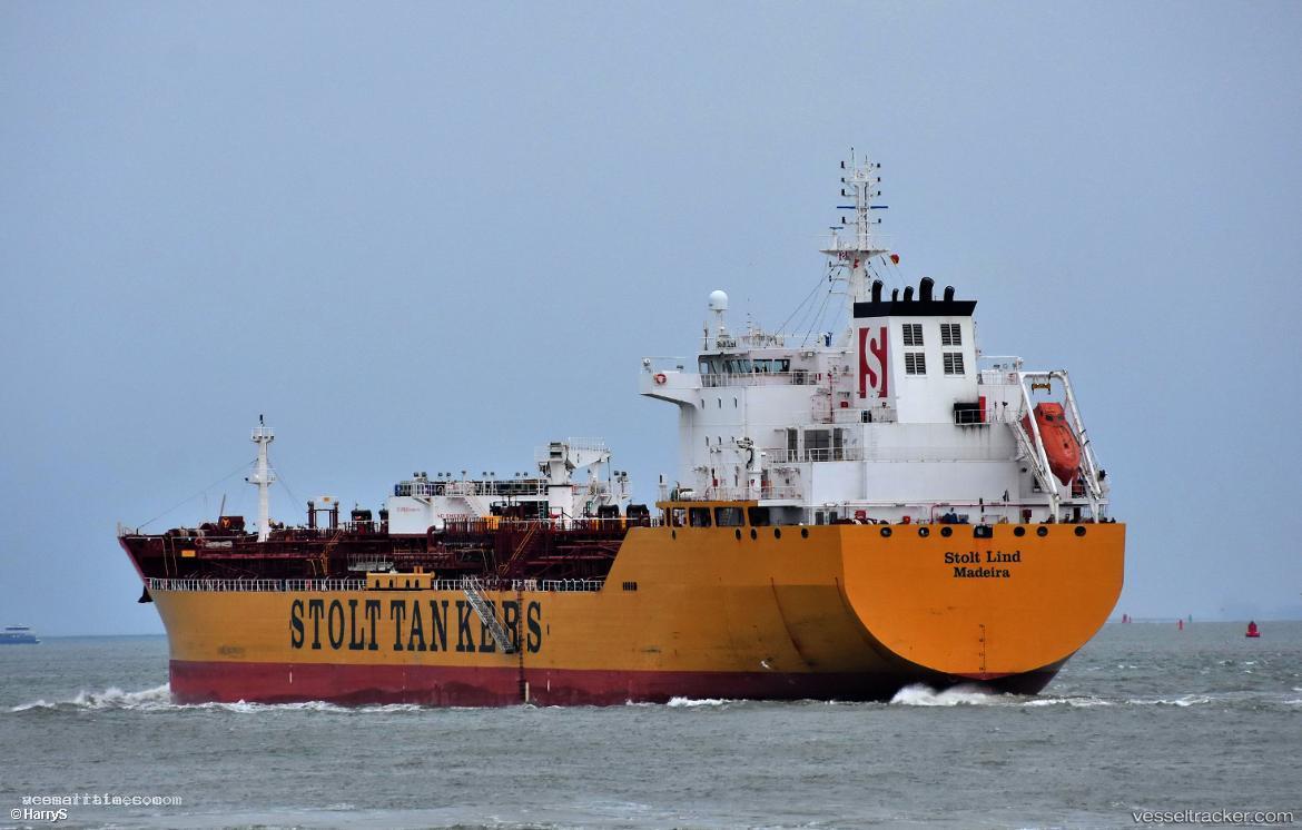 Stolt-Lind - Chemical Oil Products Tanker vessel registered in Portugal